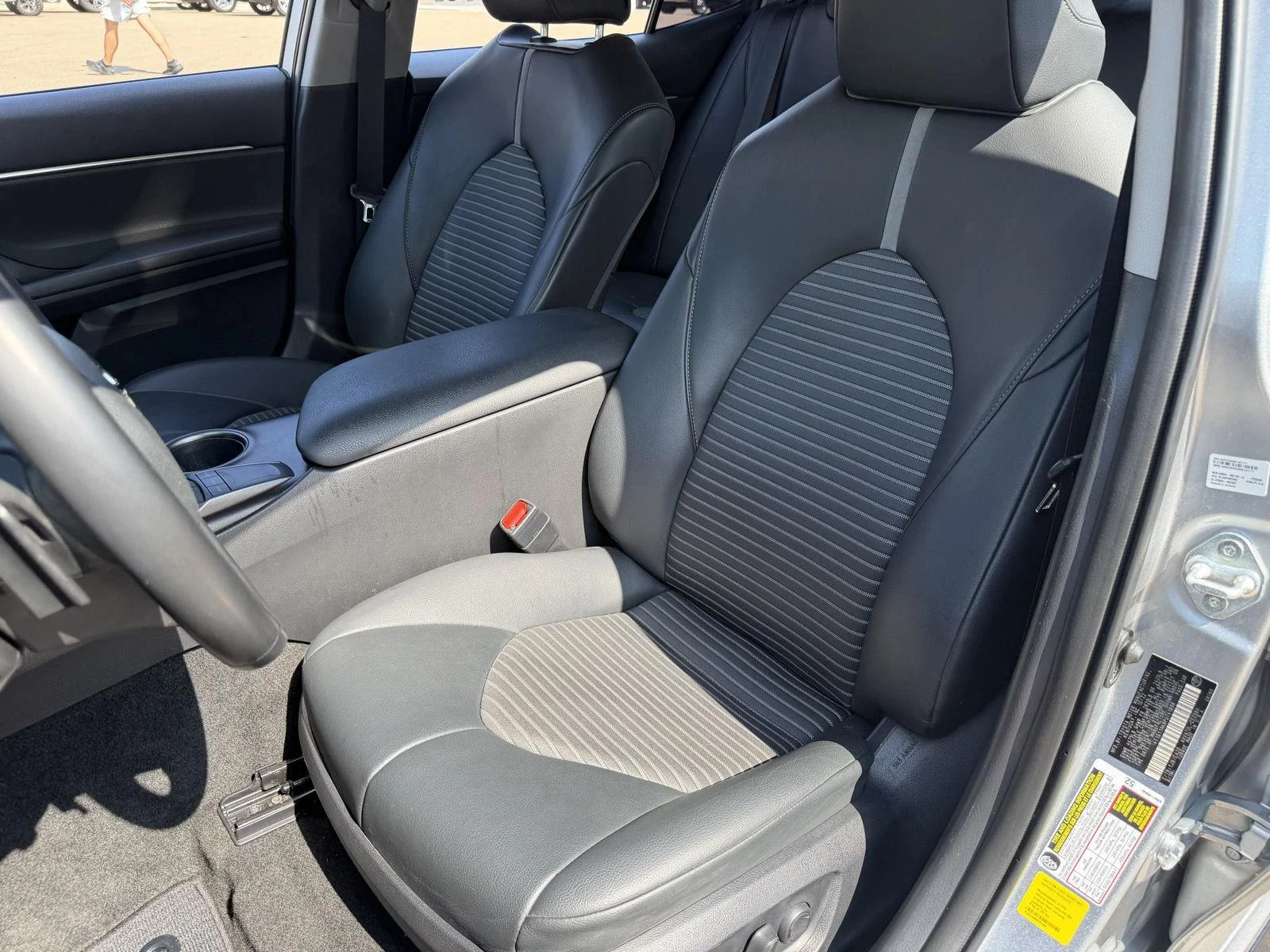 Used 2023 Celestial Silver Metallic Toyota SE image 16