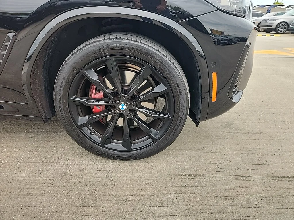 Certified Used 2024 Black Sapphire Metallic BMW sDrive30i image 7