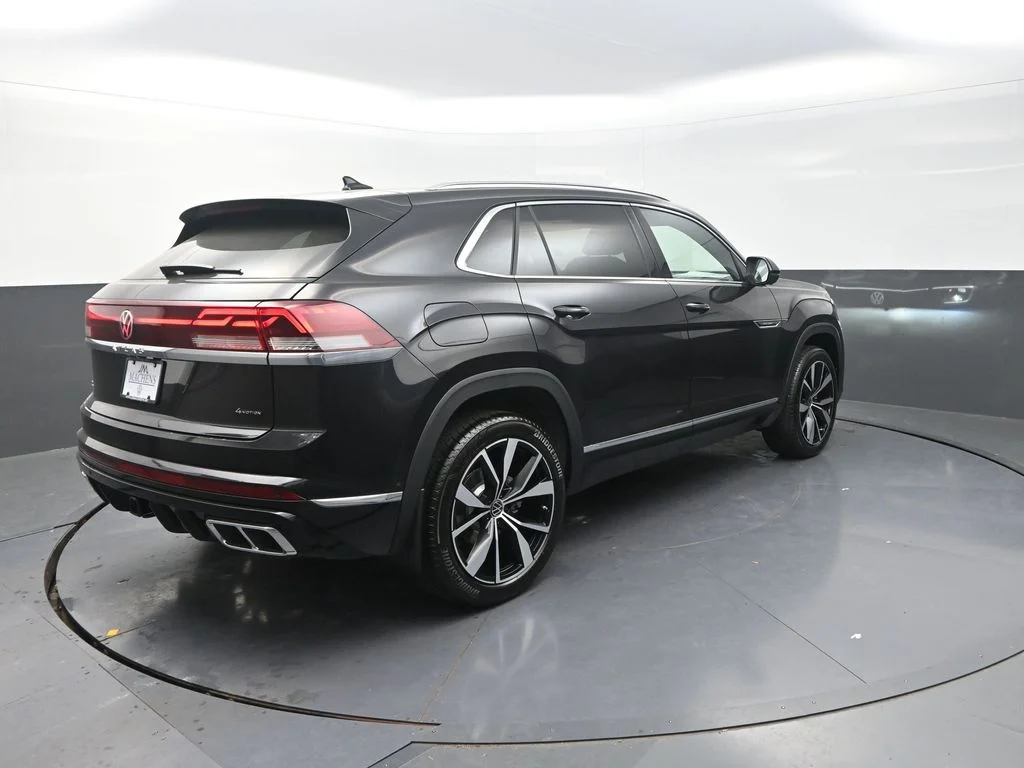 New 2026 Black Volkswagen SEL Premium R-Line image 11
