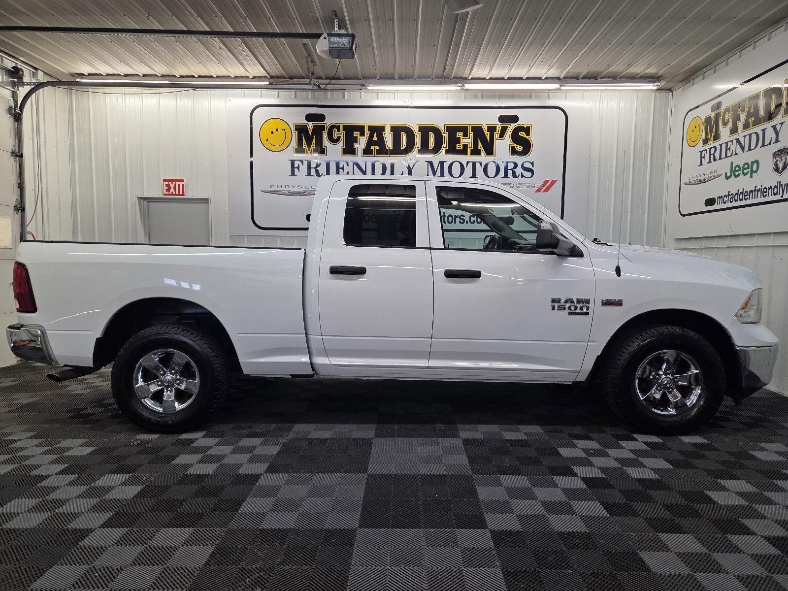 2021 RAM Ram 1500 Classic Tradesman