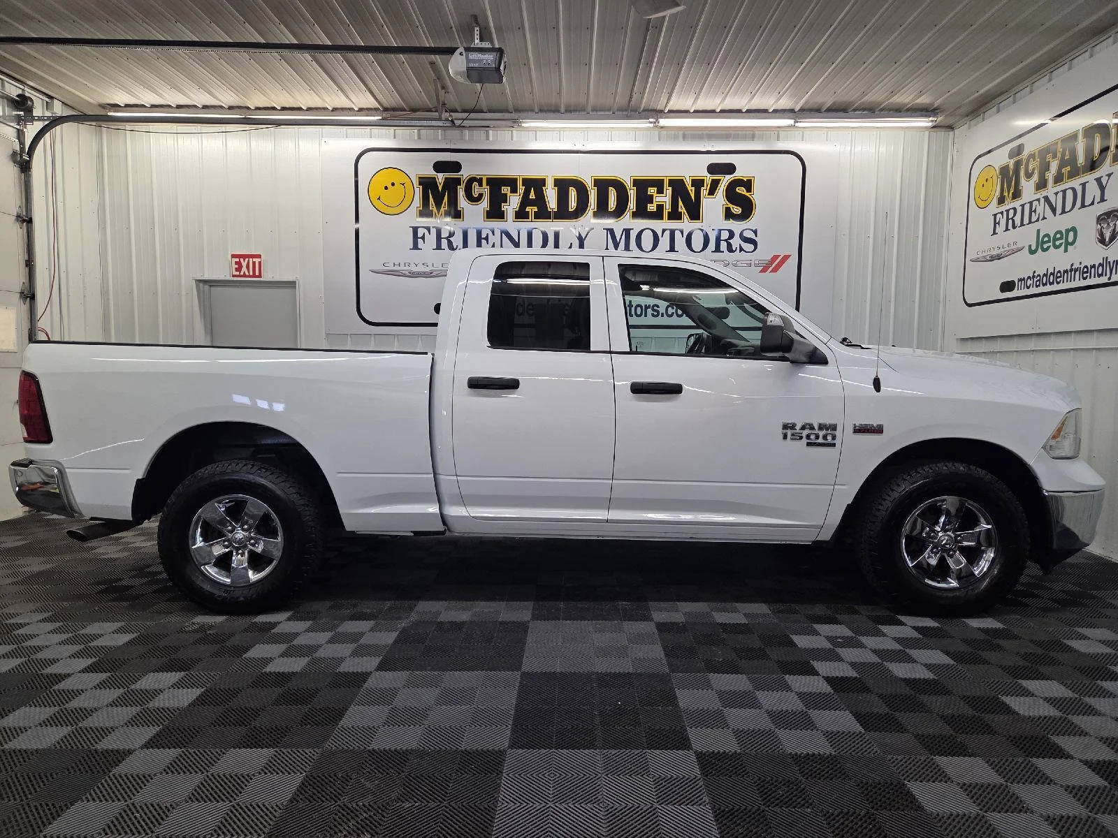 2021 RAM Ram 1500 Classic Tradesman