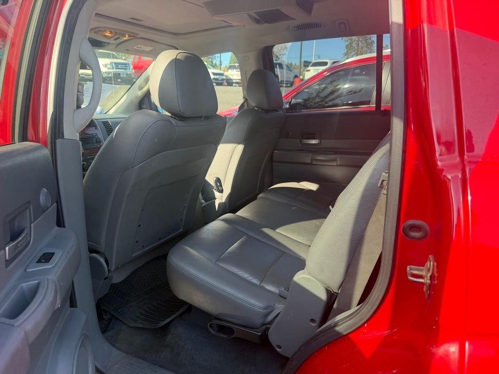 Used 2006 Flame Red Dodge SLT image 11
