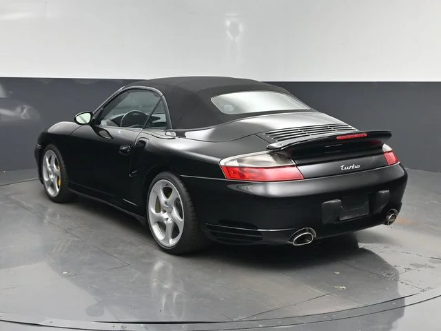Used 2005 Black Porsche Turbo image 4