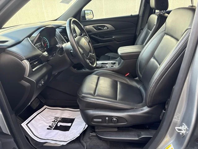 Used 2023 Gray Chevrolet LT Leather image 11