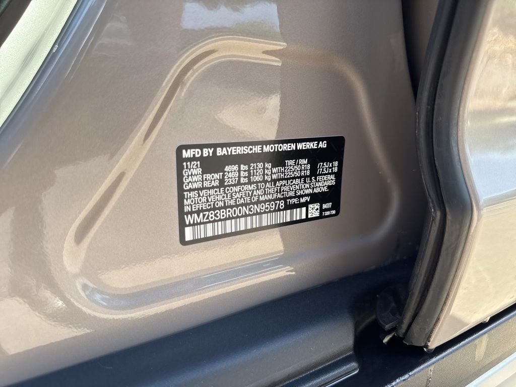 Used 2022 Gray Metallic MINI  image 30