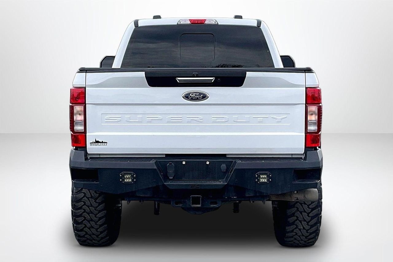 Used 2022 OXFORD WHITE Ford LARIAT image 7