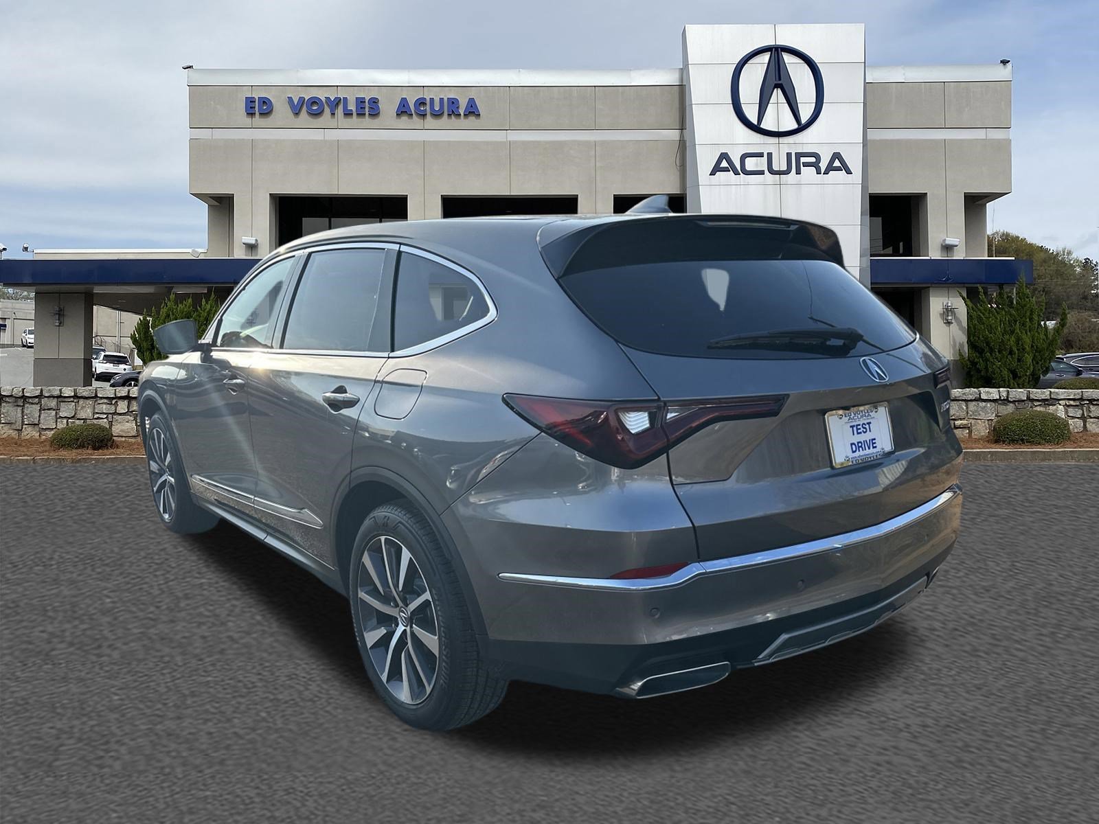 New 2026 Liquid carbon Acura w/Technology Package image 7