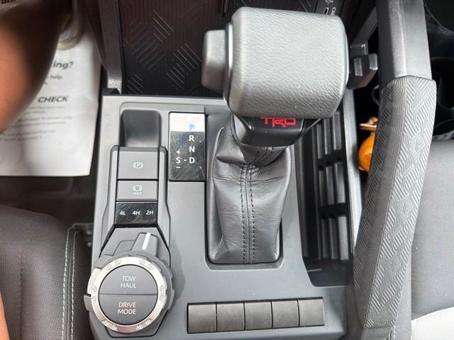 Used 2025 Blue Toyota TRD Sport image 40