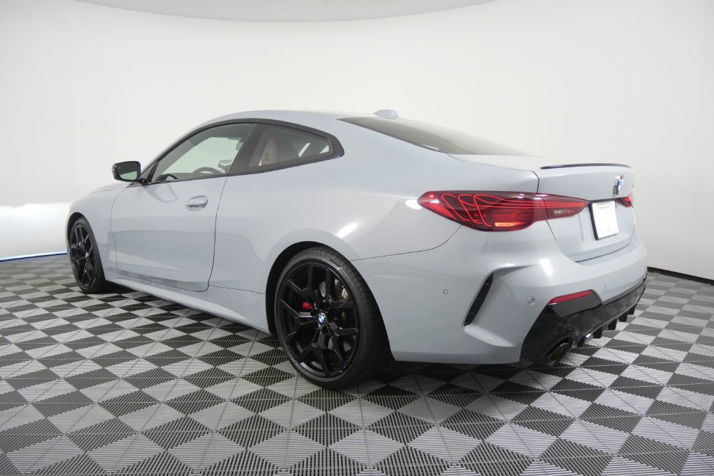 Used 2025 Brooklyn Grey Metallic BMW 430i image 7