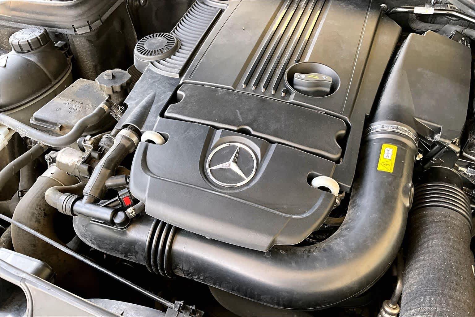 Used 2014 Steel Gray Metallic Mercedes-Benz C 250 Sport image 30
