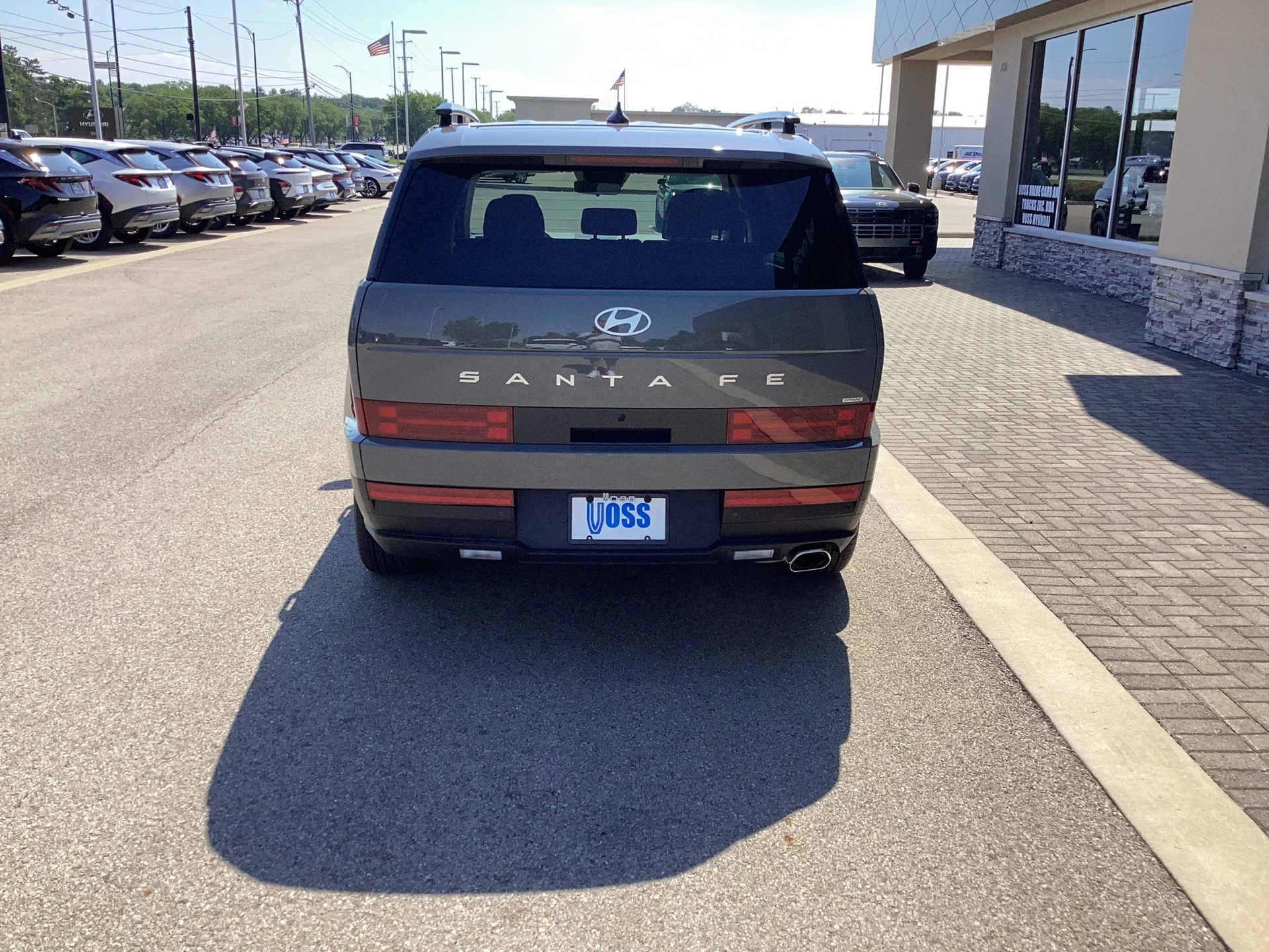 New 2026 Hampton Gray Hyundai SEL image 5