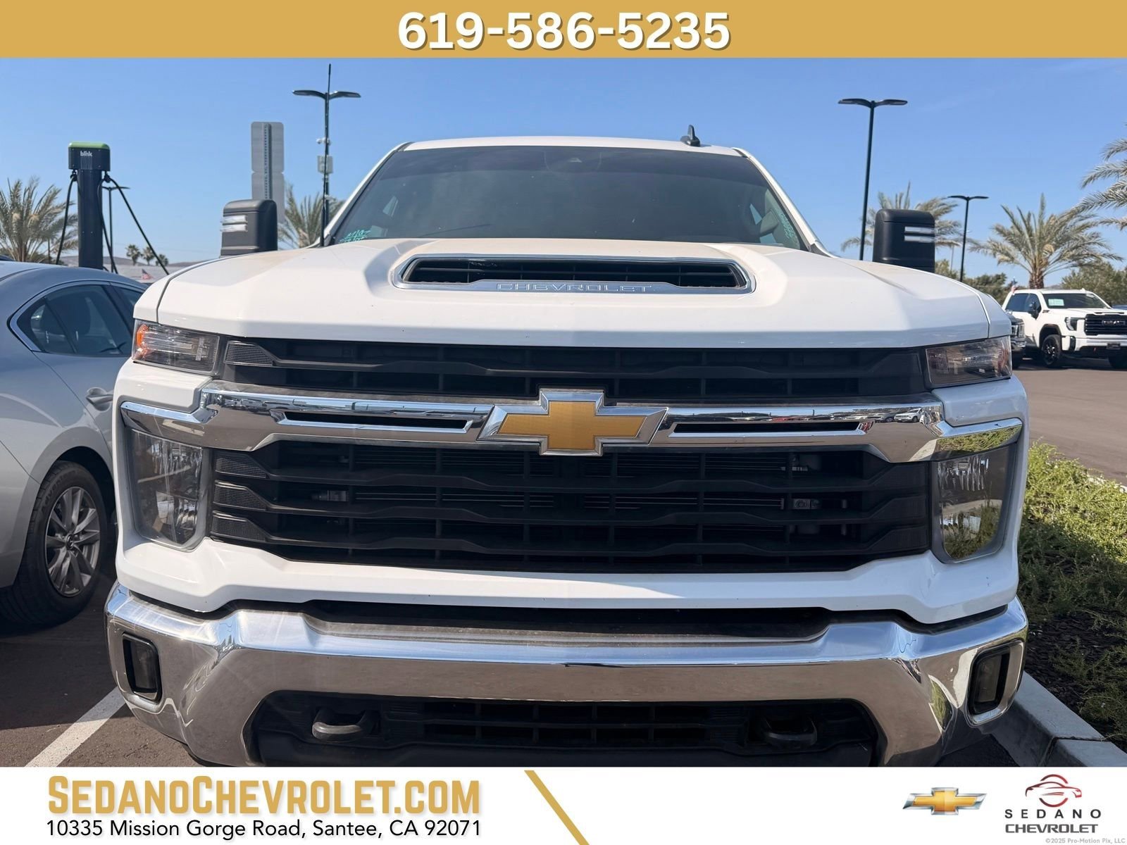 2024 Chevrolet Silverado HD LT 4WD Crew Cab Standard Box's photo