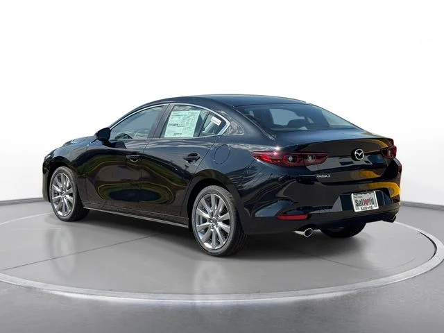 New 2026 Jet Black Mazda 2.5 S Preferred Base image 6
