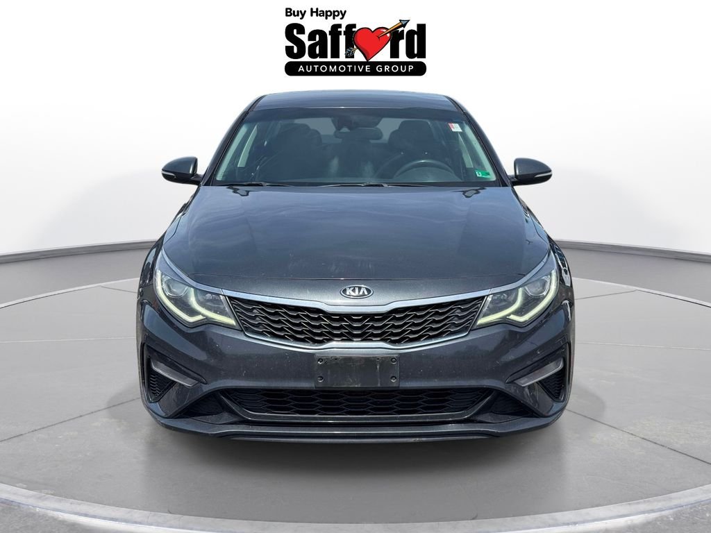 Used 2020 Gray Kia LX image 7