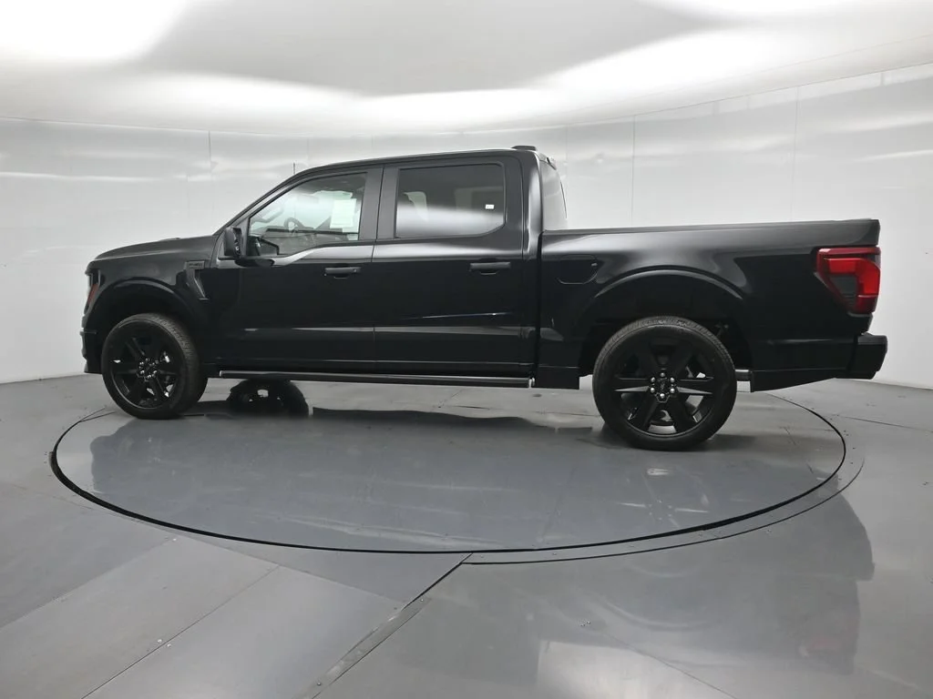 New 2026 Agate Black Metallic Ford STX image 5