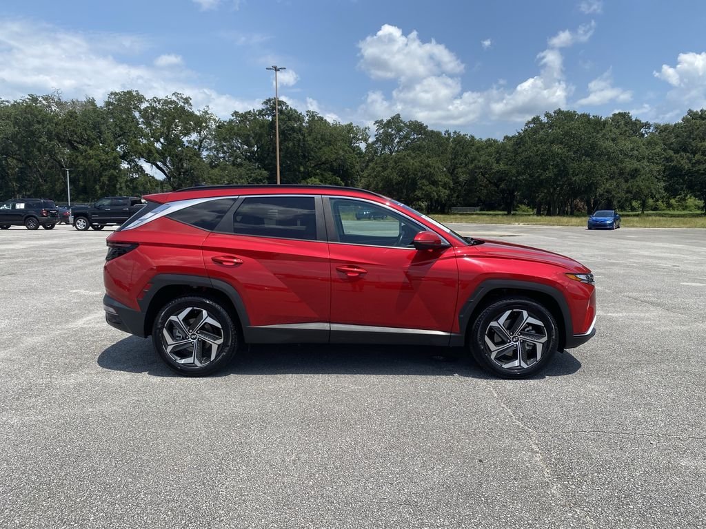 Certified Used 2023 Calypso Red Hyundai SEL image 9