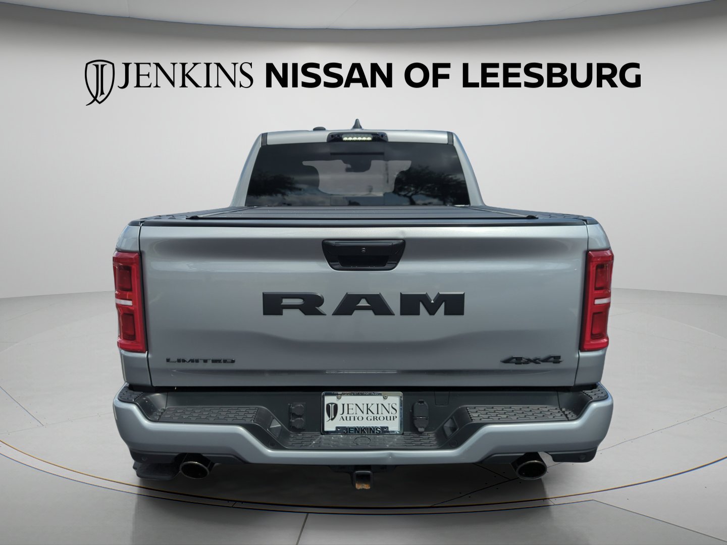 Used 2025 Billet Silver Metallic Clearcoat Ram Limited image 6