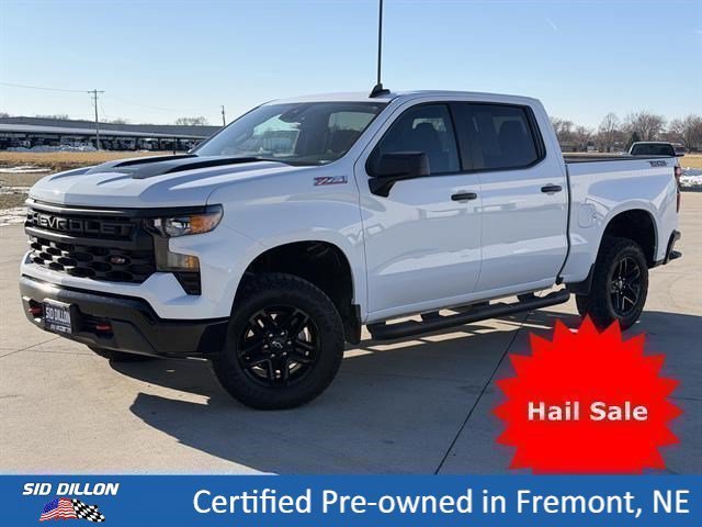 2024 Chevrolet Silverado 1500 Custom Trail Boss