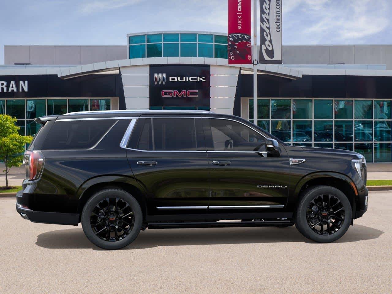 New 2026 Onyx Black GMC Denali image 5