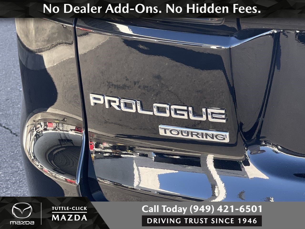 Used 2024 Black Honda Touring image 17