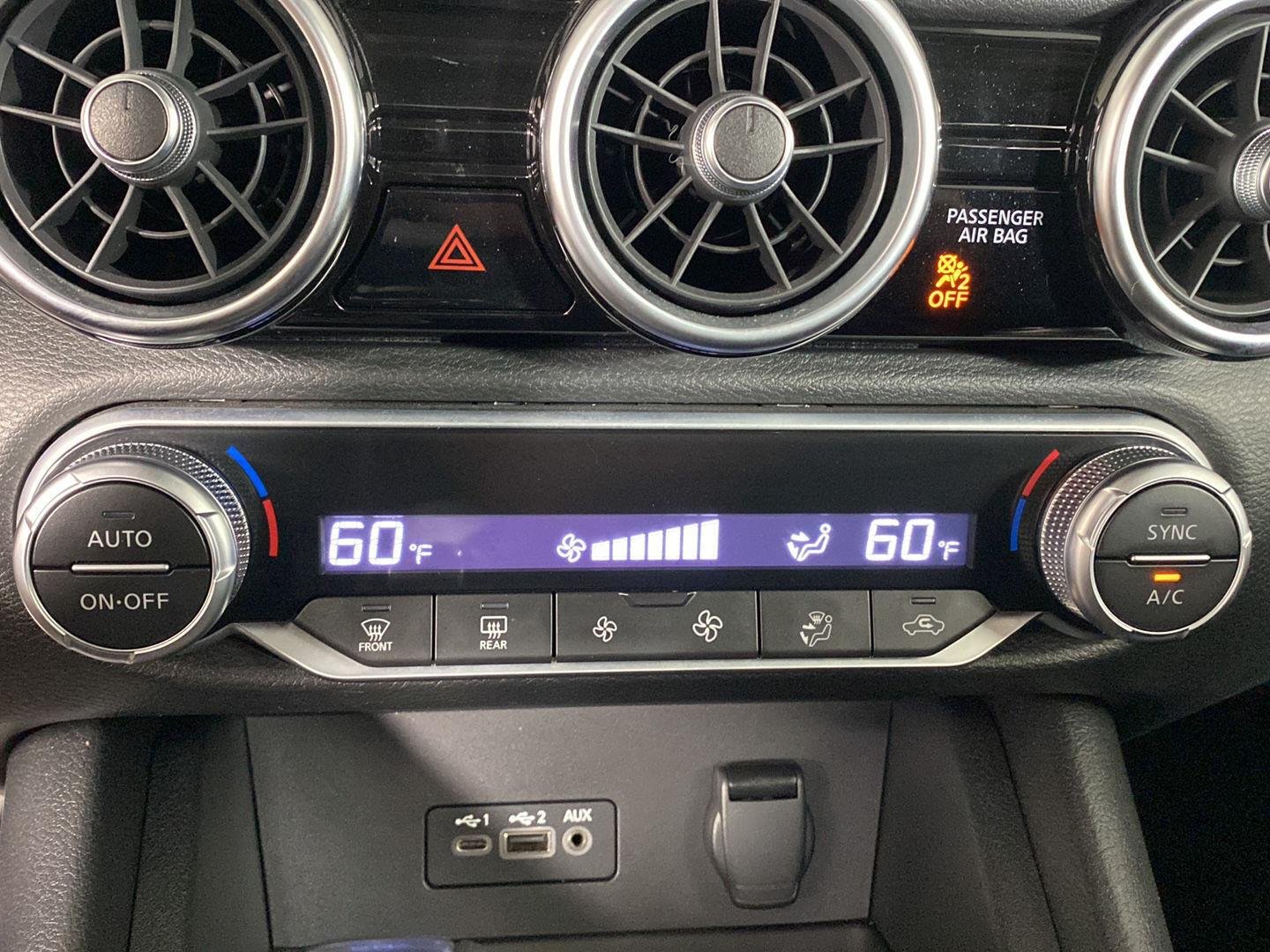 Used 2020 Electric Blue Metallic Nissan SV image 18