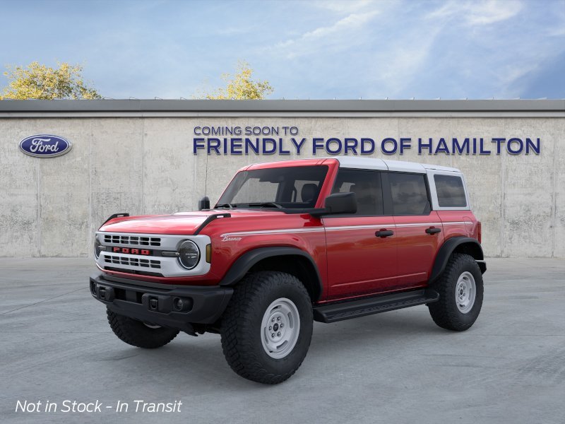 2026 Ford Bronco 4-Door
