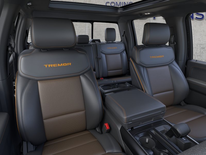 New 2026 Agate Black Metallic Ford Tremor® image 10