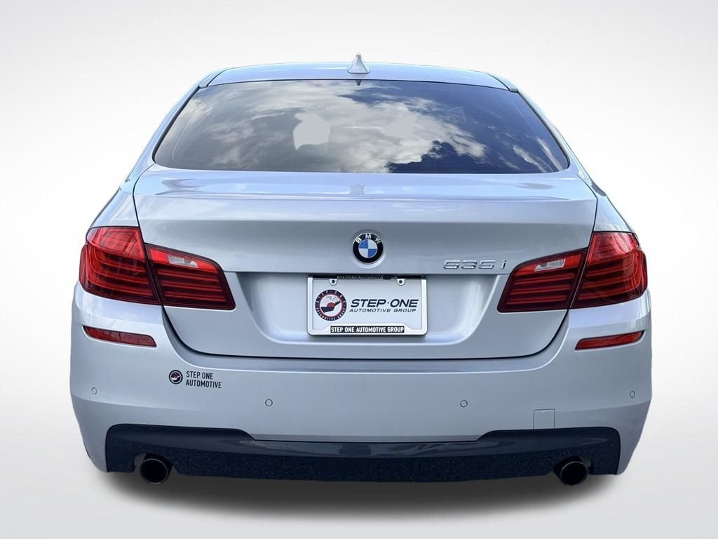 Used 2016 Silver BMW 535i image 6