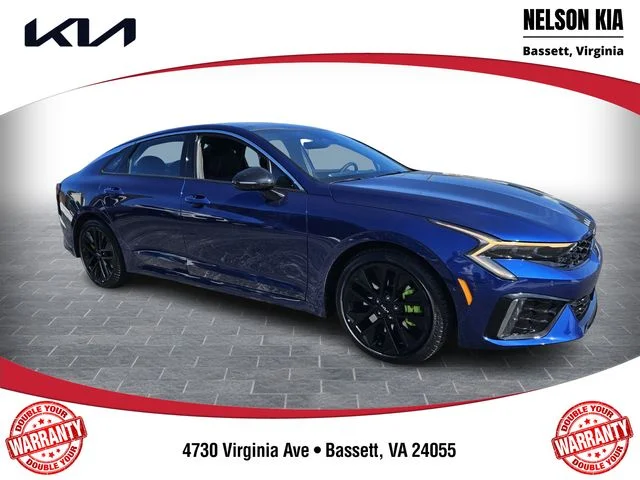 New 2026 Blue Kia GT image 1