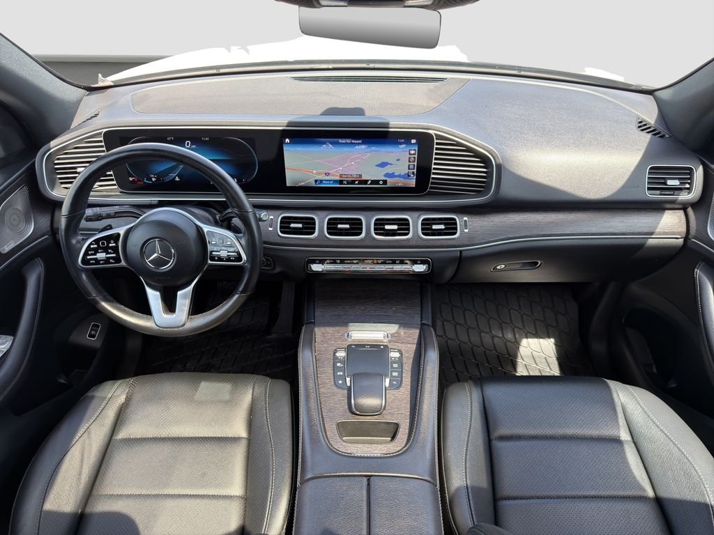 Used 2021 White Mercedes-Benz GLE 350 image 11