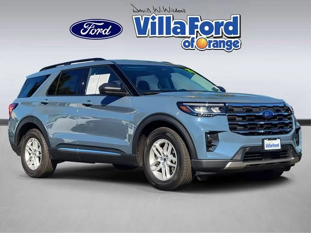 2025 Ford Explorer