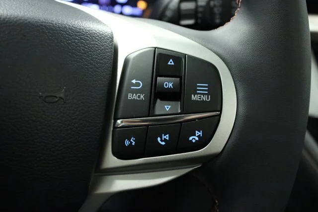 New 2026 Carbonized Gray Metallic Ford Active image 47