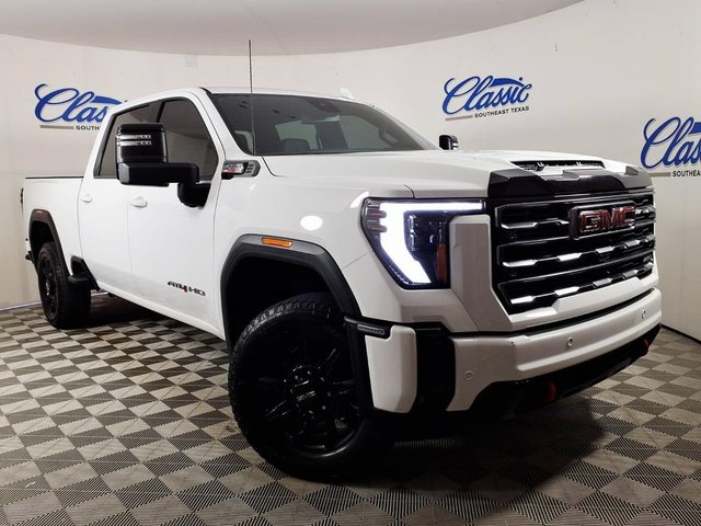 2025 GMC Sierra 2500 HD AT4
