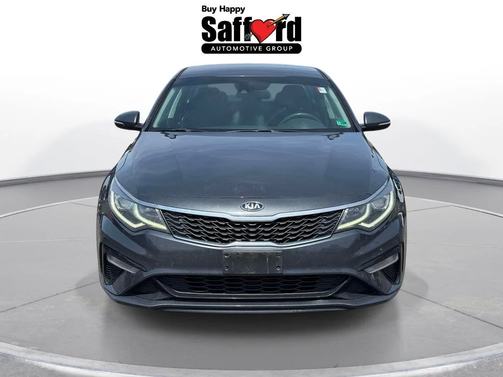 Used 2020 Gray Kia LX image 7