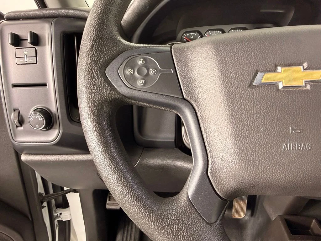 Used 2017 White Chevrolet Work Truck image 20