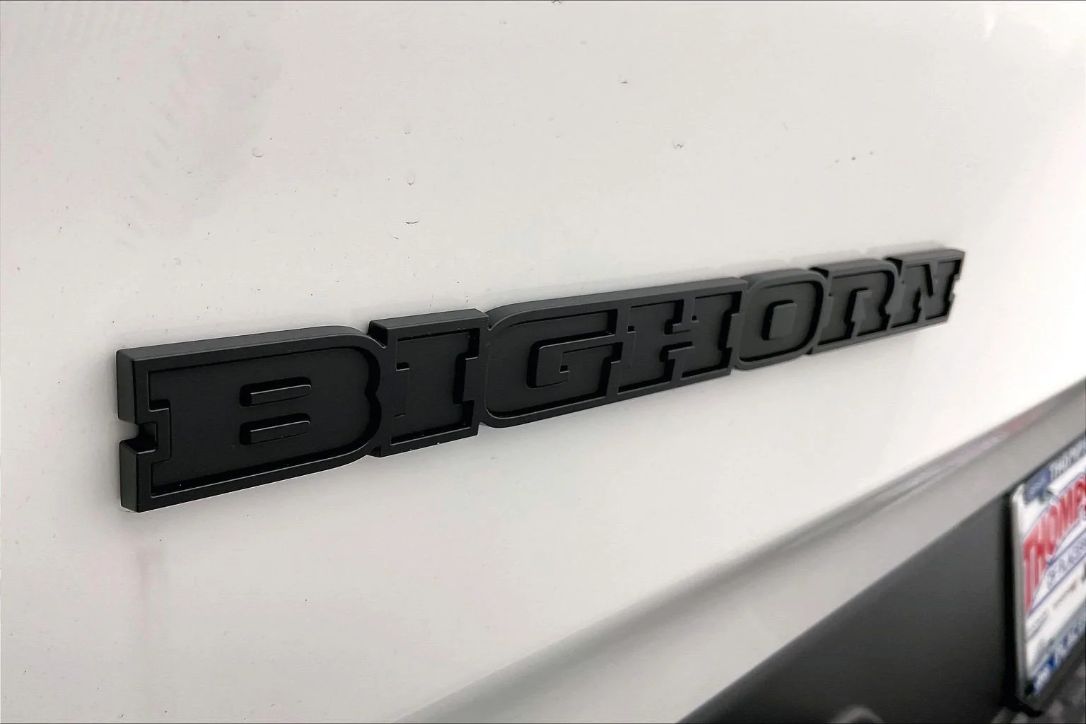 New 2026 Bright White Clearcoat RAM Big Horn image 16