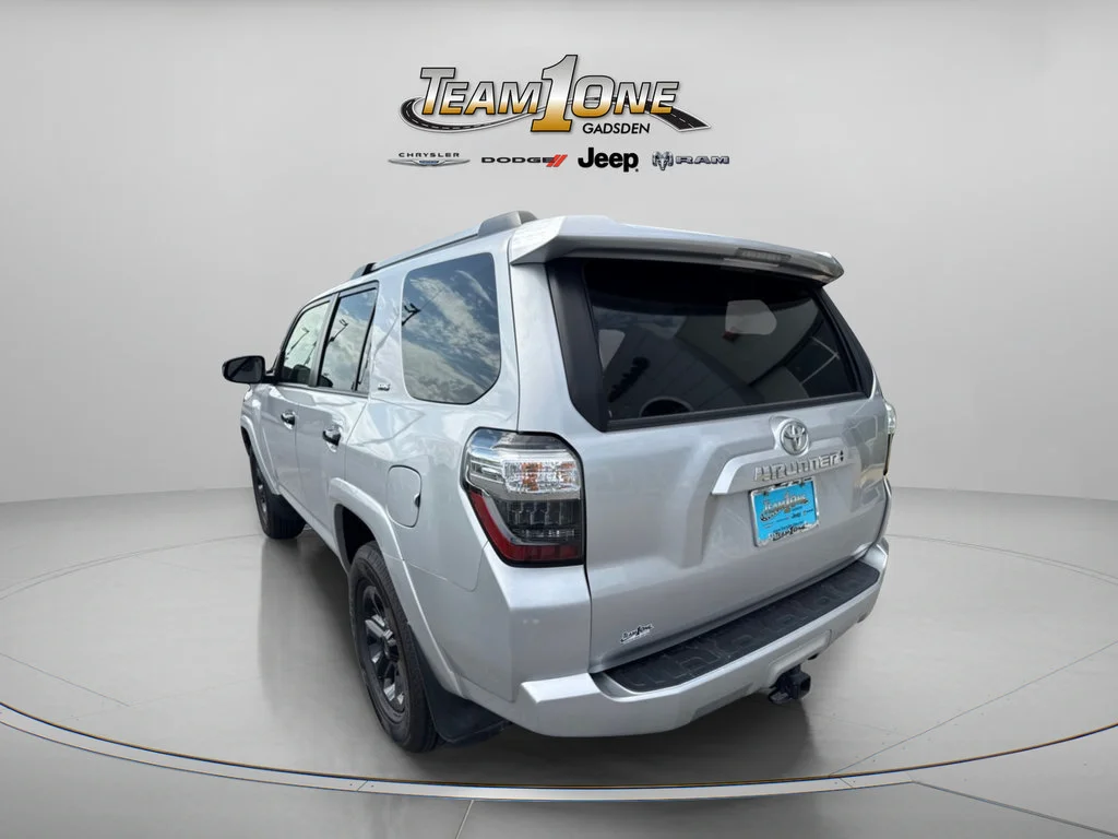 Used 2024 Classic Silver Metallic Toyota SR5 image 7