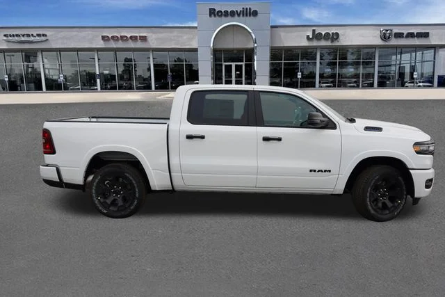 New 2026 White Ram Big Horn image 2