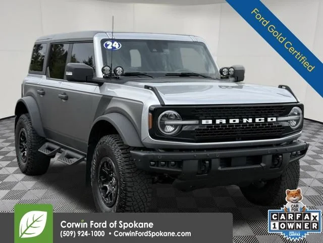 2024 Ford Bronco Wildtrak 4x4's photo