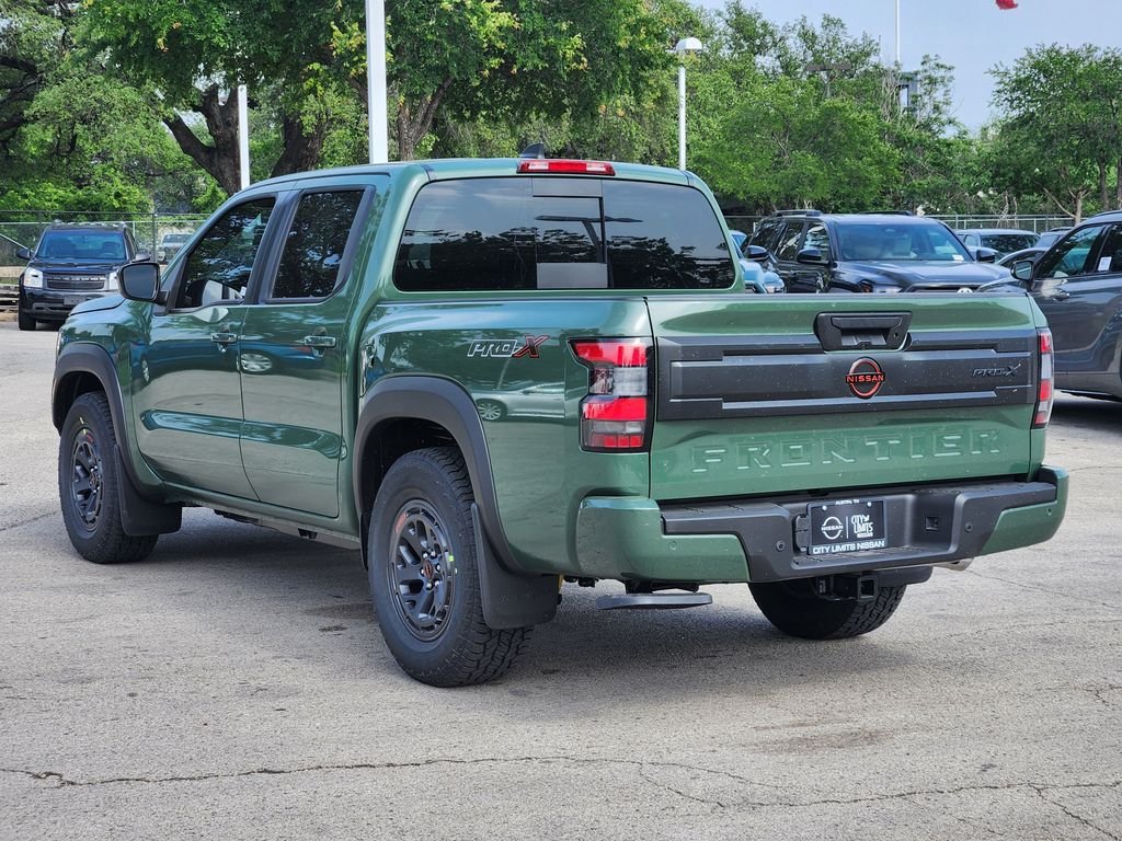 New 2026 Tactical Green Metallic Nissan Crew Cab PRO-X® image 5