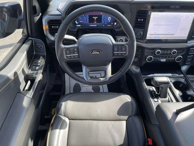 Certified Used 2025 Black Metallic Ford Tremor image 13