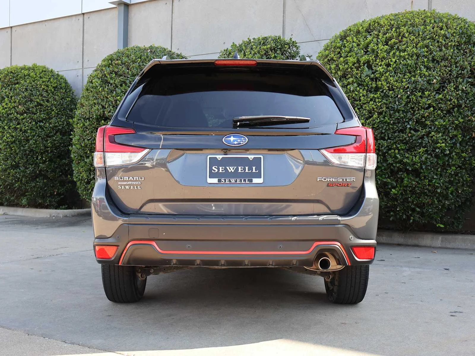 Certified Used 2024 Magnetite Gray Metallic Subaru Sport image 9