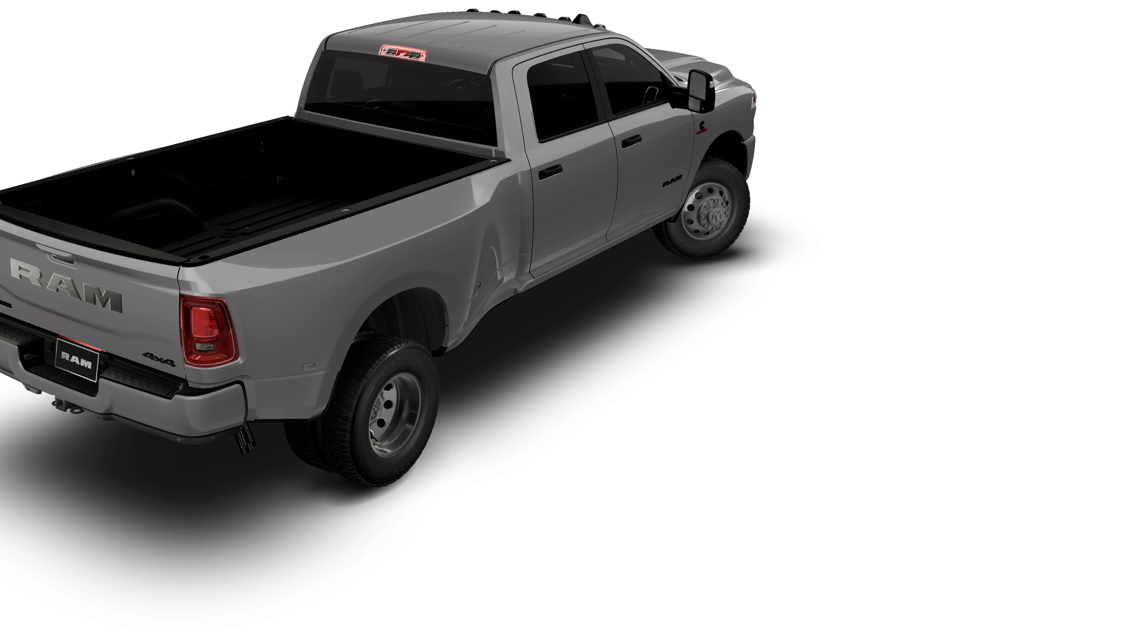 New 2026 Ceramic Gray Clear-Coat Exterior Paint RAM BIG HORN image 14