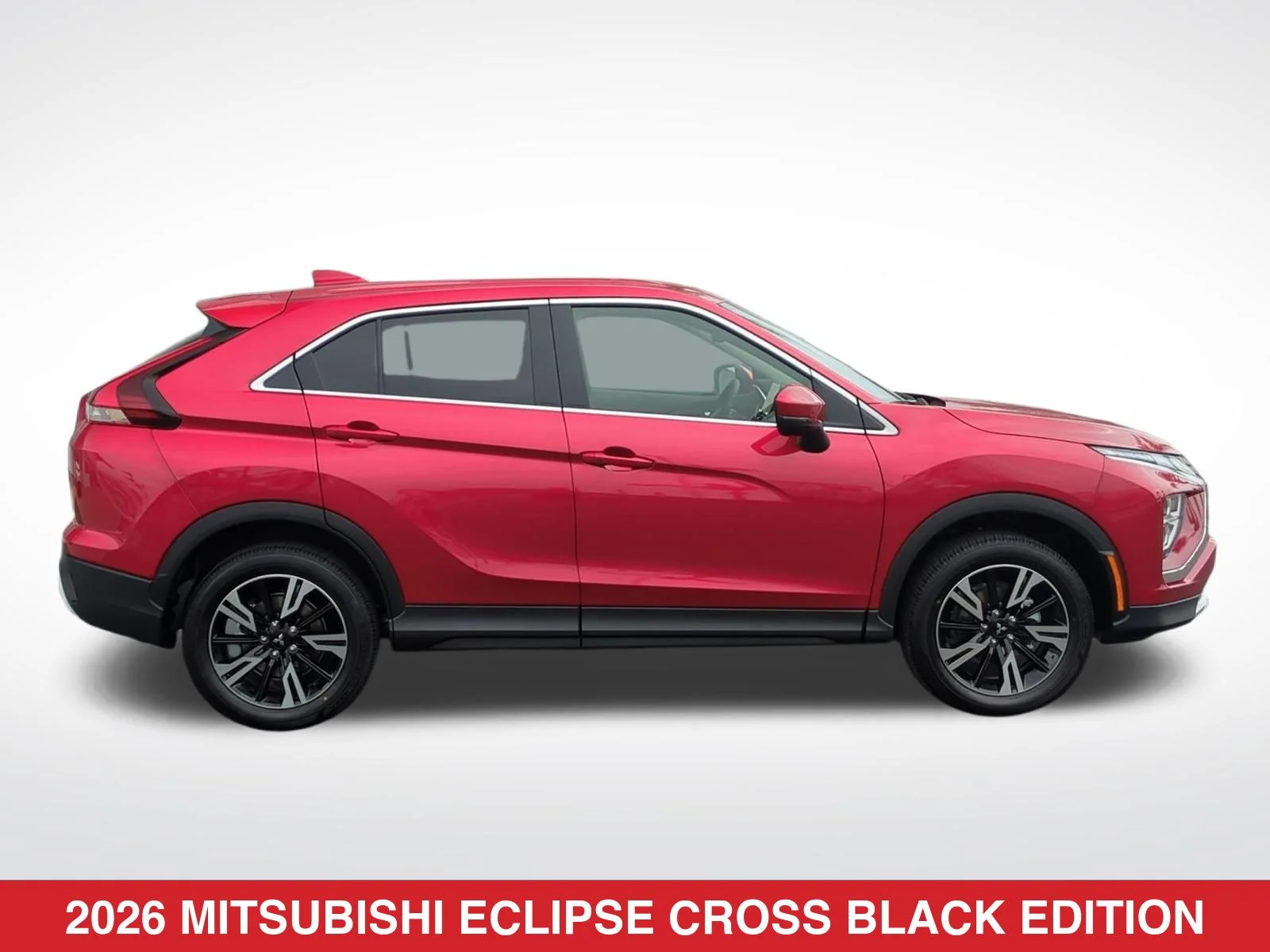 New 2026 Red Mitsubishi Black Edition image 6