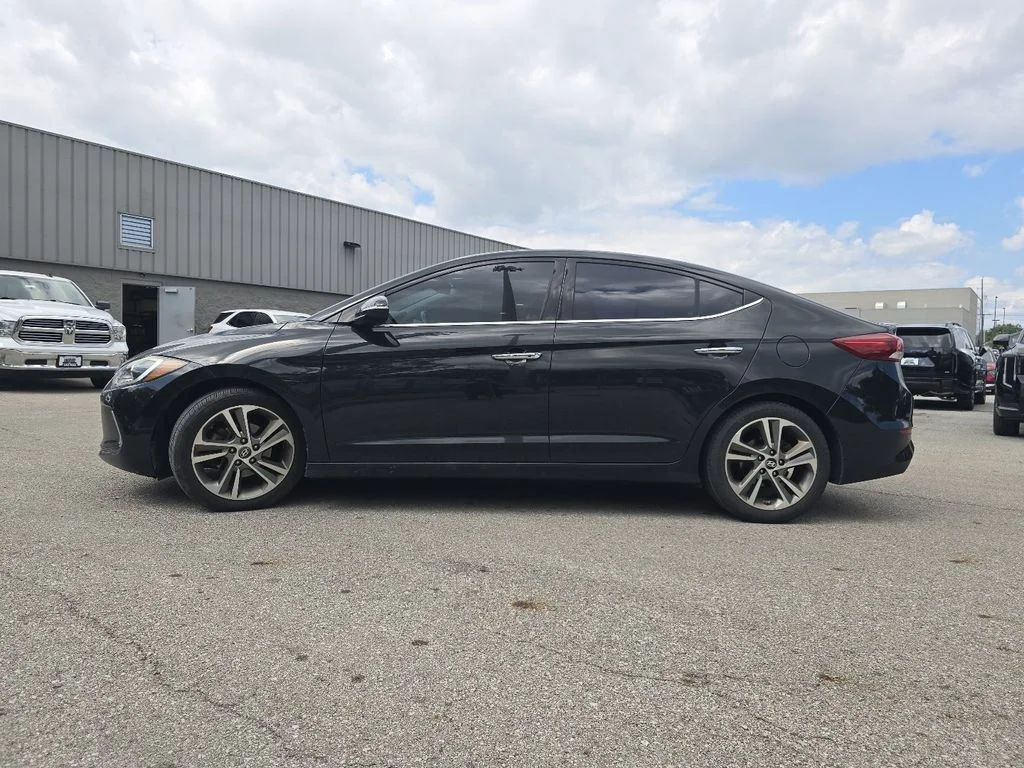 Used 2017 Black Hyundai Limited image 13