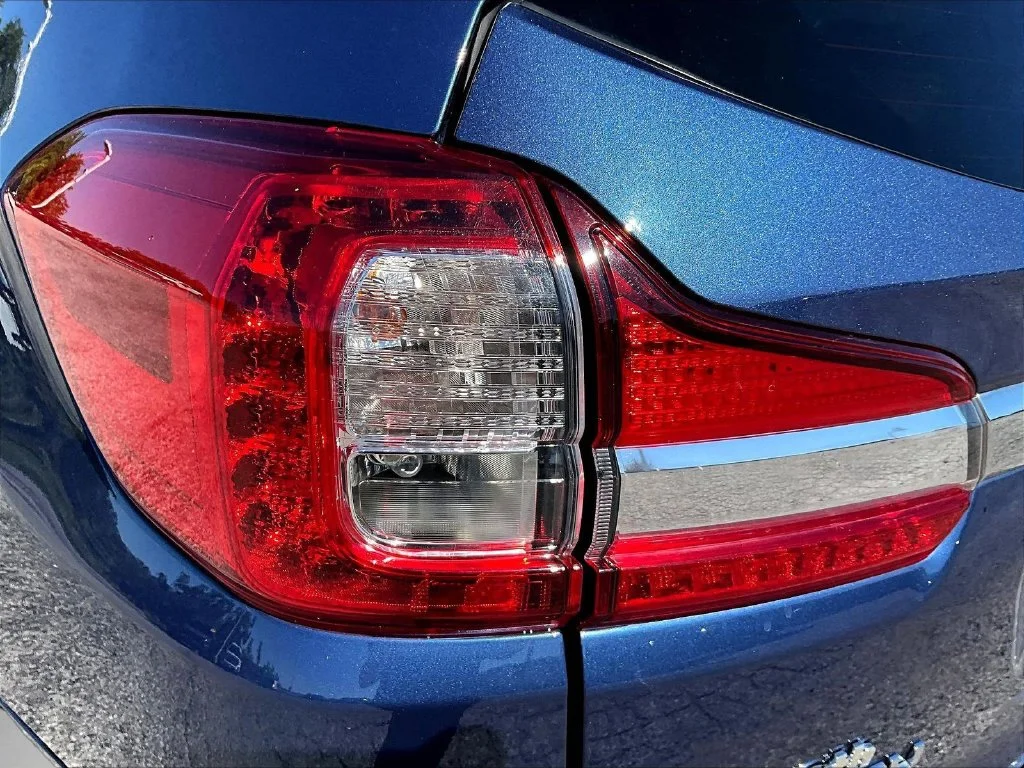 Certified Used 2020 Blue Subaru Touring image 27