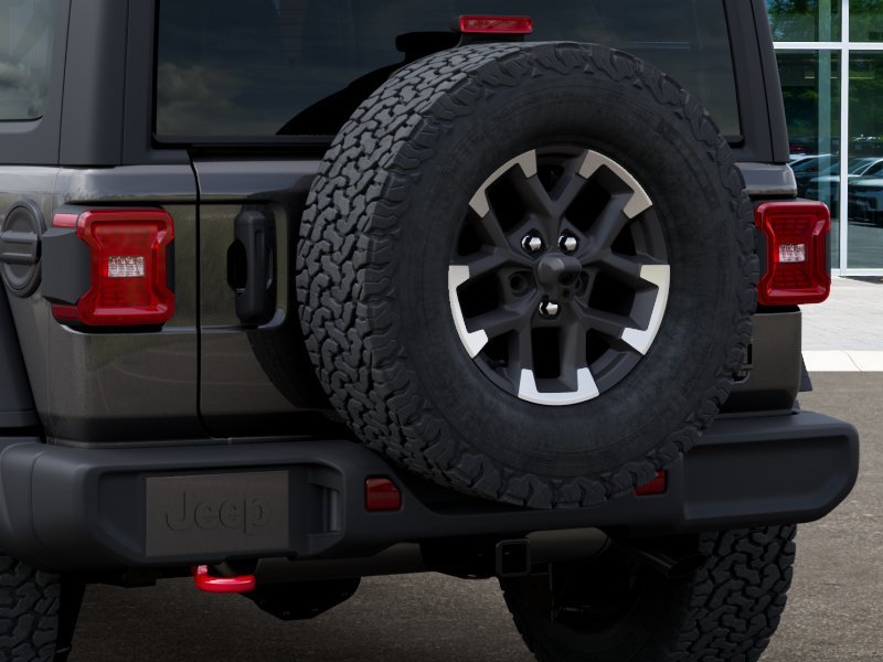 New 2026 Granite Crystal Metallic Clear-Coat Exterior Paint Jeep Rubicon image 39