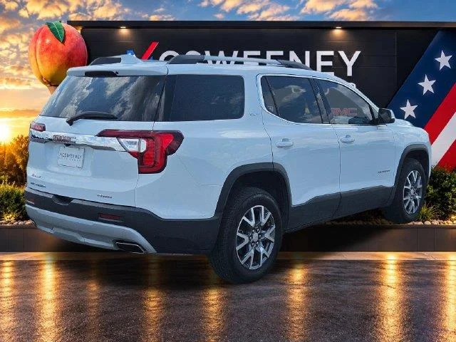 Used 2023 Summit White GMC SLT image 5