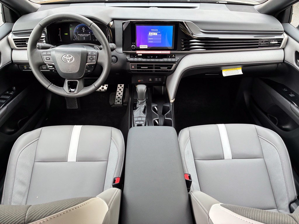 New 2026 Midnight Black Metallic Toyota SE image 5