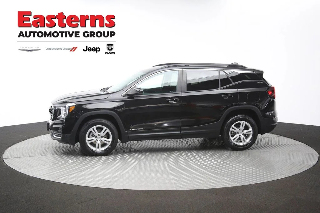 Used 2023 Black GMC SLE image 89